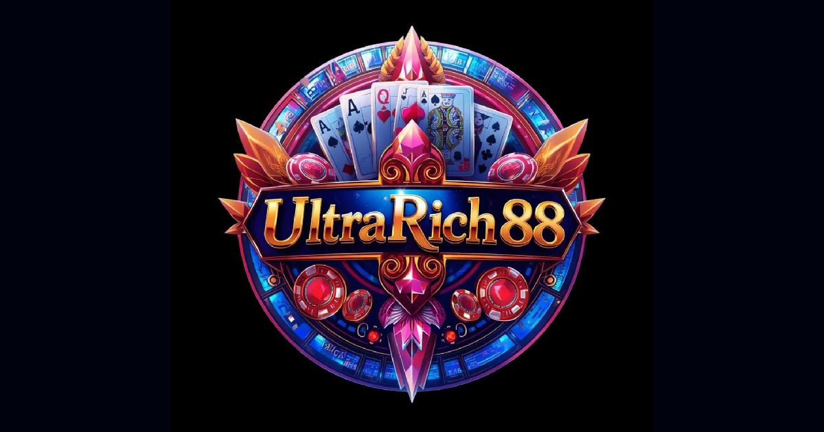 Ultra Rich 888 main banner showing mobile-first entertainment hub for Filipino players